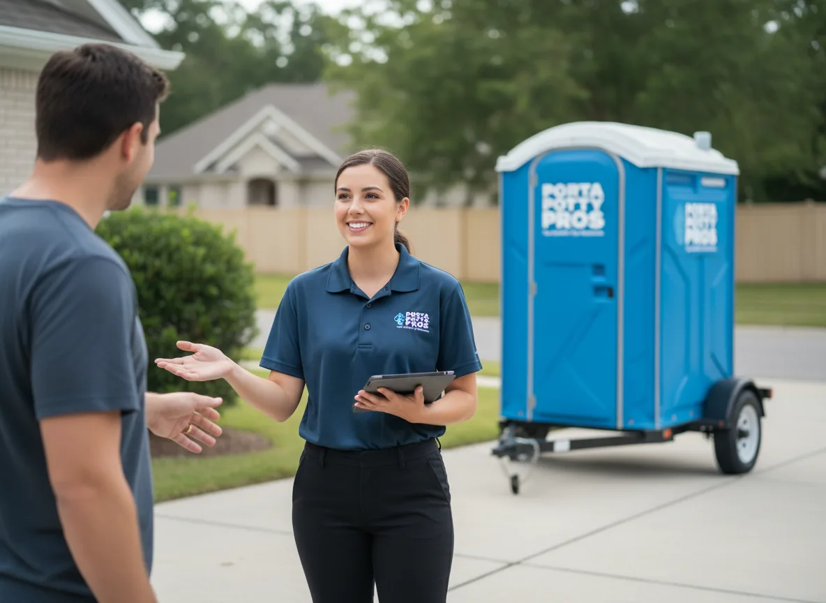 Porta Potty Rental Bessemer, AL FAQs